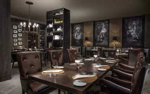 Beach Rotana Rodeo Grill - Interior (2)